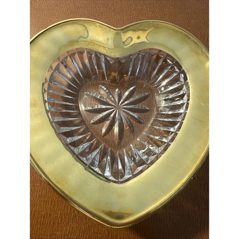 MIKASA DESIRE GOLD‎ HEART SHAPED BON BON